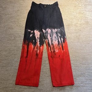 Big Bud Press Work Pant - Limited Edition Tye Die